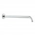 Grohe Rainshower 380mm wall mounted shower arm - chrome (28361000) - thumbnail image 1