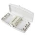 Hager 20A 4 Terminal Maintenanve Free Lighting Junction Box (J804) - thumbnail image 1