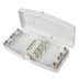 Hager 34A 3 Terminal Maintenance Free Junction Box (J803) - thumbnail image 1