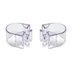 Hansgrohe clips for Casetta soap dish 25mm (pair) (96192000) - thumbnail image 1