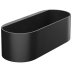 Hansgrohe WallStoris Deep Storage Basket - Matt Black (27912670) - thumbnail image 1