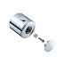 Hansgrohe Ecostat 1001 flow control handle - chrome (96619000) - thumbnail image 1