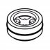 Hansgrohe flow limiter (95659000) - thumbnail image 1