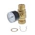 Ideal Gauge Pack With 22mm Valve (174559) - thumbnail image 1