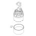 Ideal Standard 38mm FirmaFlow Click Cartridge (A861156NU) - thumbnail image 1