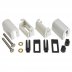 Ideal Standard Astra seat fitting pack - white (S972401) - thumbnail image 1
