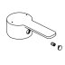 Ideal Standard Calista Basin Tap Lever Handle - Chrome (B961309AA) - thumbnail image 1