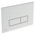 Ideal Standard Oleas M2 Dual Flush Plate - Chrome (R0121AA) - thumbnail image 1