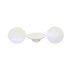 Ideal Standard Tempo Seat Cover Caps - White (EV40801) - thumbnail image 1