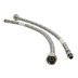 iflo Lever Braided Connectors (Pair) (485514) - thumbnail image 1
