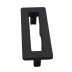 Inventive Creations Basin Overflow Cover Inserts - Black (OF2-BLK) - thumbnail image 1