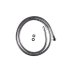 Inventive Creations Large Bore Shower Hose 1250mm - Polished Chrome (SKU29) - thumbnail image 1
