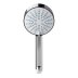 Mira Beat 110mm Shower Head - Chrome/White (2.1605.237) - thumbnail image 1