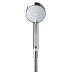 Mira Beat 90mm Eco 4 Spray Shower Head - Chrome (2.1831.003) - thumbnail image 1
