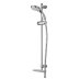 Mira Nectar Shower Fittings Kit/Shower Rail Set - Chrome (2.1703.006) - thumbnail image 1