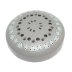 Mira Response power spray plate assembly - d/grey (413.59) - thumbnail image 1