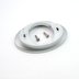 Mira backplate - satin chrome (451.89) - thumbnail image 1