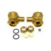 Mira concealed inlet elbow assembly (1595.150) - thumbnail image 1
