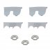 Mira inserts/rubber feet pack (453.24) - thumbnail image 1