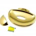 Mira Logic soap dish - gold (450.33) - thumbnail image 1