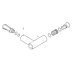 Mira/Rada Safetherm elbow - hot (1704.187) - thumbnail image 1