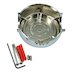 Mira Select backplate kit - chrome (617.34) - thumbnail image 1