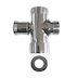 MX diverter assembly - chrome (ZJF) - thumbnail image 1