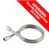 MX 1.50m long life shower hose - Stainless steel (DGB) - thumbnail image 1