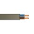 Pitacs 1.0mm Twin & Earth Cable - 100m - Grey (EC351594) - thumbnail image 1