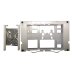 Push plate bracket for TREND ISO push plates and pre-2016 820/980mm (K201) cisterns (ABSP-20-0112) - thumbnail image 1