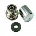 Rada TF503B Flow Button And Headnut - Chrome (540.38) - thumbnail image 1