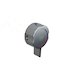 Rada V10 control knob - chrome (1651.103) - thumbnail image 1