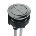 Roca 48mm Dual Flush Push Button to Suit Cistern Lid Hole of 38mm - Chrome (AH0018800R) - thumbnail image 1