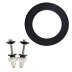 Roca Cistern Fixing Kit (Top Fix) with Foam Doughnut Washer (AV0028800R) - thumbnail image 1