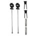 Roca Hidden Fixation Kit for Wall Hung WC/Bidet (AV0027200R) - thumbnail image 1