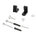 Roca L Shaped Floor Fixing Kit for WC Pan (AV0009400R) - thumbnail image 1