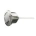 Roca Polo Single Flush Button Kit - Chrome (AH0001600R) - thumbnail image 1
