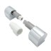 Roca Replacement The Gap Soft Close Toilet Seat Hinge Set - Chrome (AI0012400R) - thumbnail image 1