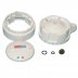 Sirrus TS1600 exposed control knob assembly - White (SK1600-4E) - thumbnail image 1