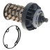 Aqualisa thermostatic shower cartridge assembly - grey (022801) - thumbnail image 1