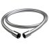 Triton 1.5m Anti-Twist Smooth Shower Hose - Silver (TSHM150ATS) - thumbnail image 1