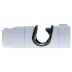 Triton Clip-On Universal Shower Head Holder - White (TSRRHHCOWHT) - thumbnail image 1