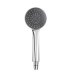 Triton Eva Hi-Flo Single Spray Shower Head - Chrome (TSHUEVACHR) - thumbnail image 1