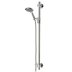 Triton Inclusive Care Shower Rail Kit With Grab Riser Rail - 940mm - Chrome (GAOMDGE2) - thumbnail image 1