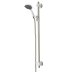 Triton Inclusive Care Shower Rail Kit With Grab Riser Rail - 940mm - Chrome/White (GAOMDGF1) - thumbnail image 1