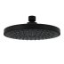 Triton Isabel Circular Fixed Shower Head - Black (TSHFISA13) - thumbnail image 1