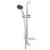 Triton Joshua-Eva Hi-Flow Shower Rail Kit - Chrome (TSKFJOSEVACHR) - thumbnail image 1