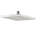 Triton Kelsey Square Fixed Shower Head - Chrome (TSHFKELSCH) - thumbnail image 1