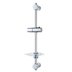 Triton Lewis Riser Rail Kit/Shower Rail Set - Chrome (TSKLEWCH) - thumbnail image 1