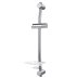 Triton Lucas Curved Shower Riser Rail - Chrome (TSKLUCACH) - thumbnail image 1